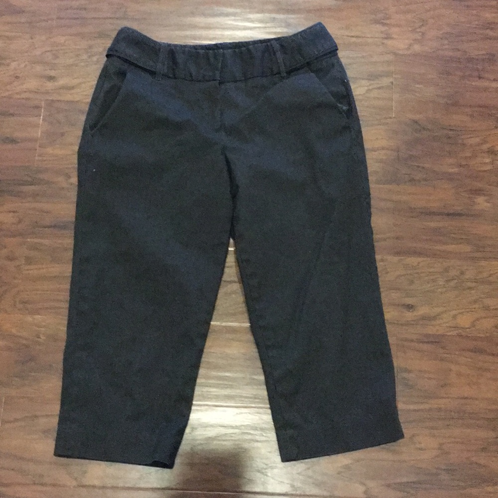 Women’s Dressy Black Capri Pants